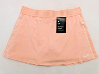 Nike Court Women’s Victory Tennis Skirt/Skort 939320-664 Coral Size Medium NEW - Image 1 of 4