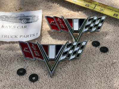 ¡NUEVO GUARDABARROS DELANTERO CHEVY 1964 A 1967 BANDERAS! IMPALA CAMARO CHEVY II MALIBU! Foto 1 de 4