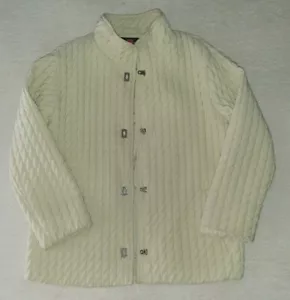 Gallery Mantel Damen kleine gelbe gesteppte Langarm Übergangsjacke - Bild 1 von 8