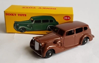 DeAgostini / Dinky Giocattoli No. 39A, Packard Otto Sedan Superbo Mint - Immagine 1 di 4