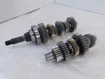 Harley Davidson Road King & Dyna & Softail 5-Speed Transmission Gears & Shafts - Imagem 1 de 4