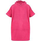 A2Z 4 Kids 100% Pink Cotton Bathrobe Dressing Dress 2-13 Years