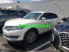 2018 Lincoln MKX Select 2018 Lincoln MKX Select 82243 Miles White Platinum