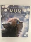 To My Amazing Mum You Put Love Into Christmas Cat Greetings Card