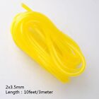 10 Feet Fuel Line Pipe for Chainsaw 0 08 x0 14 Yellow For Stihl