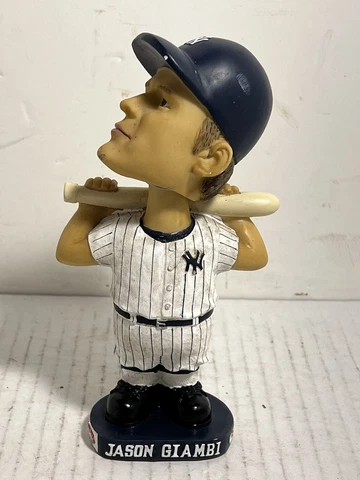 Jason Giambi New York Yankees Land-O-Lakes & Hormel Bobblehead SGA Cover