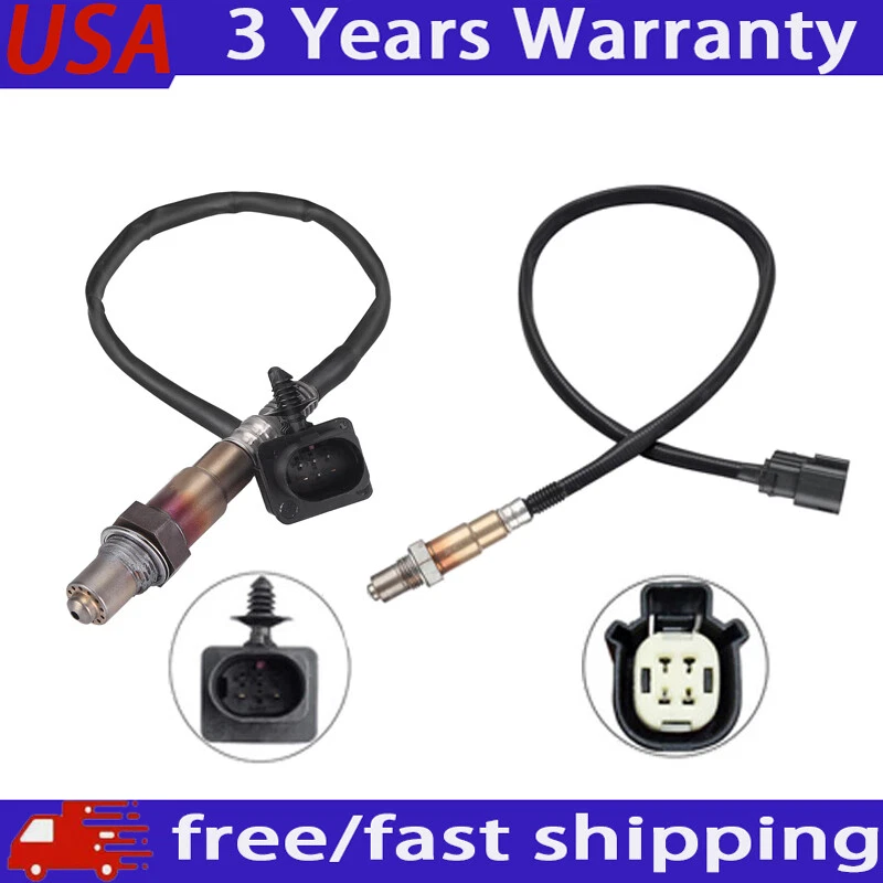 2PCS Sensor de Oxígeno Upstream+Downstream Para 2013-15 Ford Taurus Lincoln MKT 2.0T Foto 1 de 4