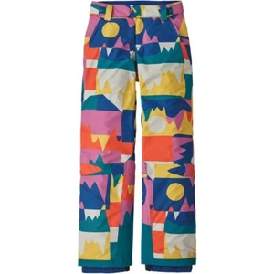 PATAGONIA KIDS POWDER TOWN SNOW PANTS, FRONTERA: PASSAGE BLUE, NWT $169, XL (14) - Picture 1 of 5