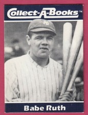 1990 Collect A Books -- Babe Ruth -- Yankees-- Box 732