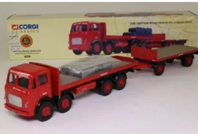 Corgi 24601; Leyland Mouthorgan Cab Flatbed, BRS Greenheys; 1.50 Mint NEW BOXED - Image 1 of 2