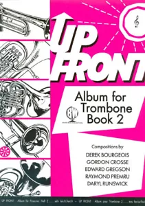 Álbum frontal 0115TC para libro de trombones 2- clave de agudos - Imagen 1 de 1