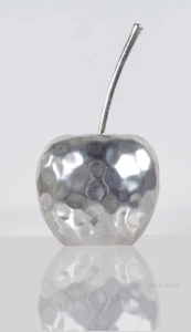 Estatuilla grande de manzana escultura estatua de 20" decorativa artificial fruta decoración del hogar - Imagen 1 de 4