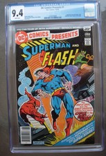 DC Comics Presents 1 ( 1978 CGC 9.4 ) Superman and The Flash