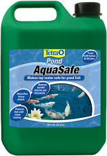 TetraPond AquaSafe Water Conditione and Dechlorinator for Pond Fish 101.4Oz