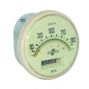 Speedometer 90 Mph Italian Type Lambretta LI Series 2 - Bild 1 von 7