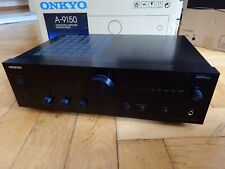 Onkyo A-9150 - Audiophiler STEREO Vollverstärker - wie NEU mit OVP
