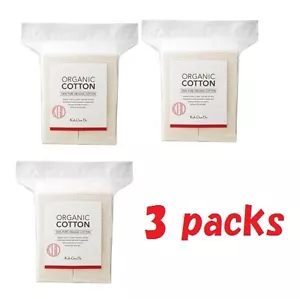 Trucco biologico cotone Koh Gen Do cura della pelle 80 fogli x 3 set Giappone - Foto 1 di 4