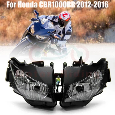 Conjunto de faros para honda cbr1000rr 2012 2013 2014 2015 2016  Foto 1 de 4