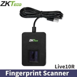 zkteco LIVE10R 500DPI Latest Optical USB Fingerprint Scanner High Resolution Des - Picture 1 of 7
