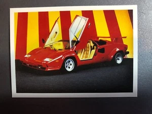 1974–1990 Lamborghini Countach, Dream Machines Sammelkarte - Selten Awesome #87 - Bild 1 von 2