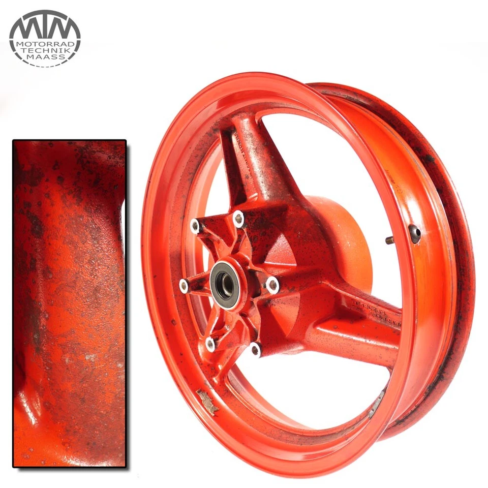 Llanta trasera honda cbr1000f (sc21) Foto 1 de 1