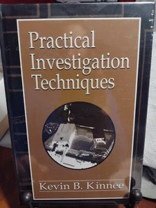 Practical Investigation Techniques kinnee Hardback police crime sealed new - Picture 1 of 5
