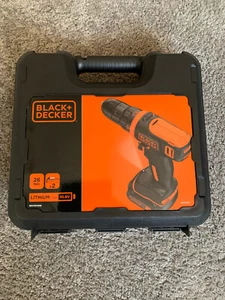Black + Decker BDCDD12KB-QW H1 Akku- Bohrschrauber Kompact mit 2 Akkus 10,8 V - Bild 1 von 13