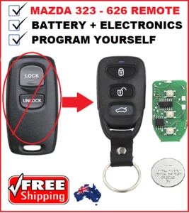 Keyless REMOTE FOB Fits MAZDA 323 Mazda 626 1999 2000 2001 2002 2003 - 41601 - Picture 1 of 3