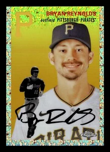 Mini diamante Bryan Reynolds 2023 Topps cromo platino oro rosa/75 #344 - Imagen 1 de 2