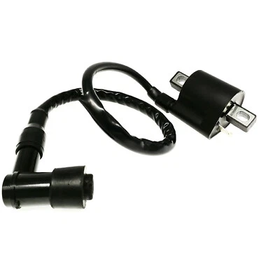 Ignition coil with spark plug cap for Yamaha PW50 PW80 QT50 PY50 PY80 GB - Image 1 of 4