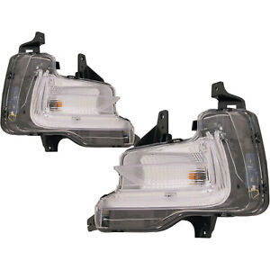 Signal Light Set For 18-21 Buick Enclave; CAPA Certified