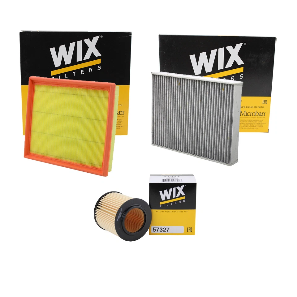 Kit de servicio de filtro Wix para BMW 428i xDrive 320i xDrive 428i xDrive Gran Coupé Foto 1 de 2