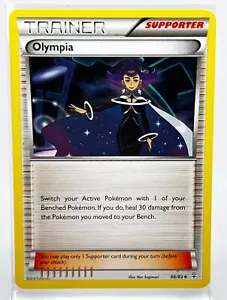 Pokémon Card 2016 Generations trainer Olympia 66/83 - Picture 1 of 2