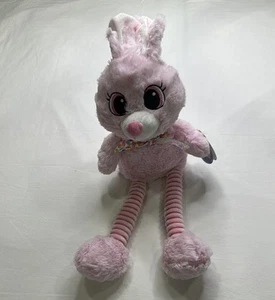 Adorable Pink Bunny Plush - Picture 1 of 6