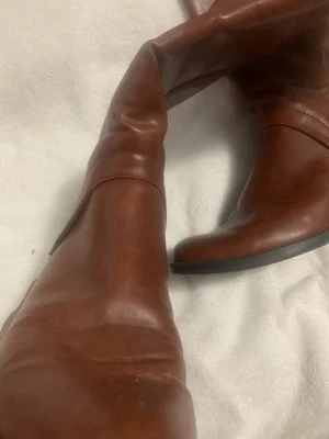 Chelsea платформе кожаные ботинки размер 40/США 10 - Изображение 1 из 4