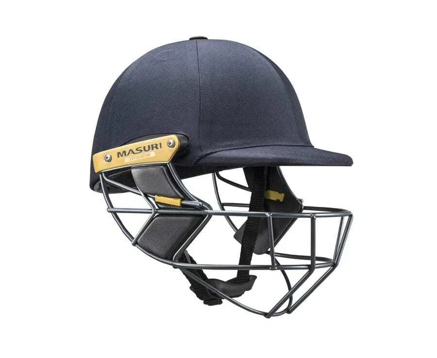 Masuri T LINE TITANIUM SENIOR Cricket Batting Helmet - image 1 of 2