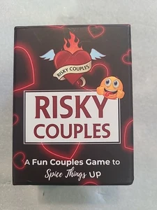 Risky Couples, Super Fun Couples for Date Night: 150 Spicy Dares & Questions,New - Picture 1 of 6