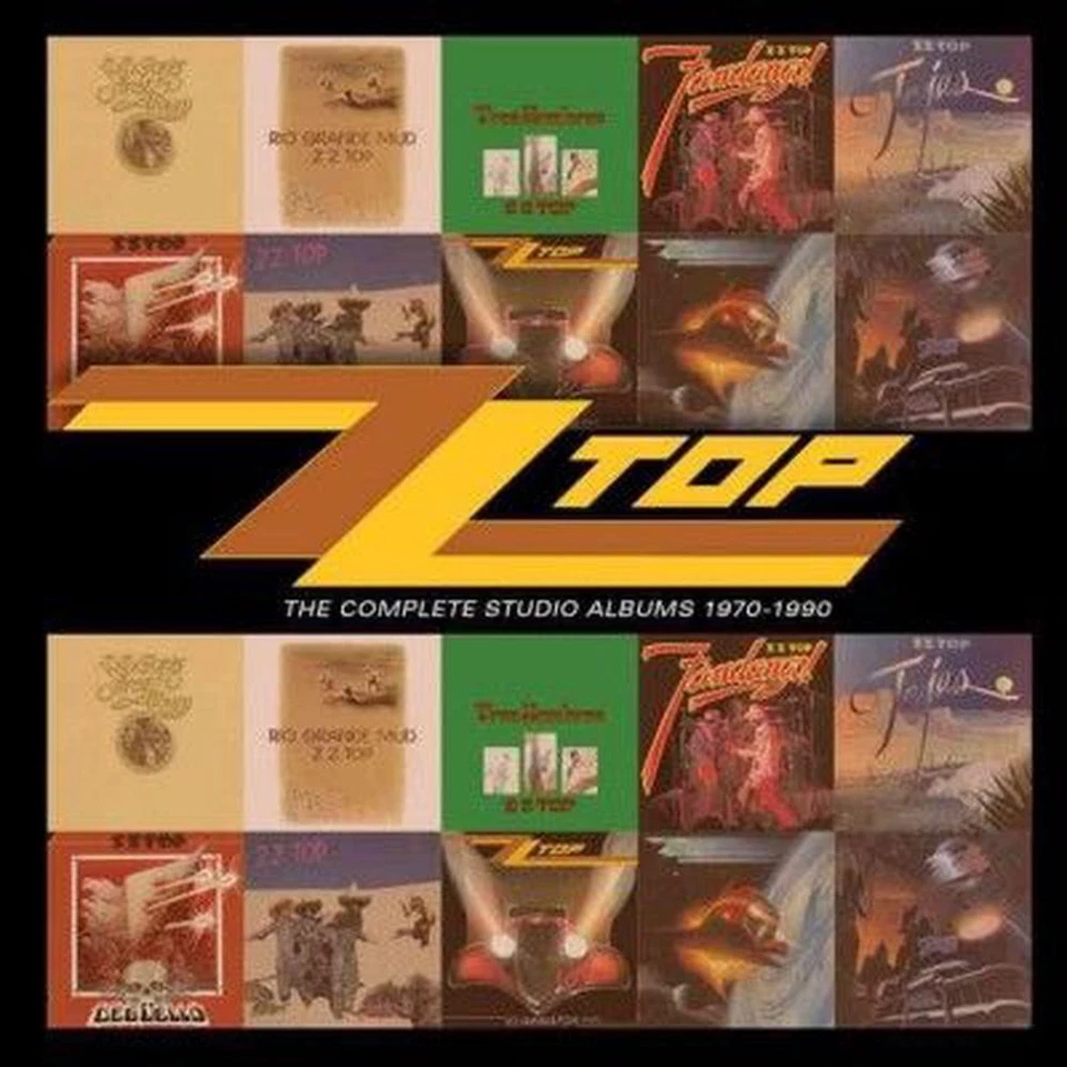 Complete Studio Albums 1970-1990 - Top Zz Compact Disc - Image 1 of 1
