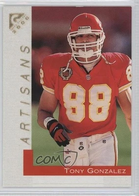 2000 Topps Gallery Artisans Tony Gonzalez #146 HOF - Image 1 of 2