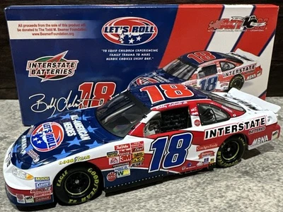 2002 Bobby Labonte Interstate Batteries Let’s Roll 1/24 Action Nascar Diecast - Image 1 of 4