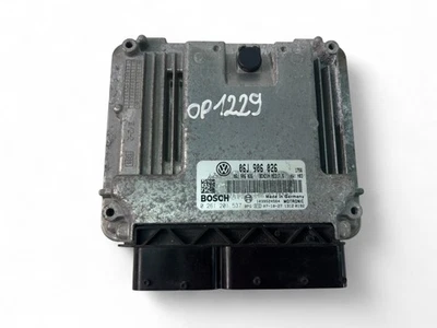 Centralina motore VW GOLF VI 5K1 ECU 06J906026 2010 31325031 - Immagine 1 di 4