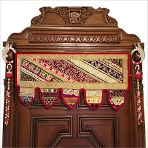 40" REGALO TEMPORADA FESTIVA TORAN VENTANA CENEFA PUERTA HOGAR CORTINA TAPIZ COLGANTE - Imagen 1 de 7