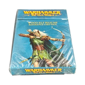 Wood Elf Realms Reference Card Pack Sealed Warhammer Old World - Bild 1 von 5