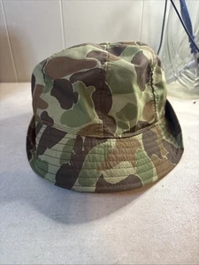 sombrero camuflaje vintage - Imagen 1 de 7