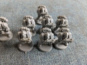 Games Workshop Warhammer 40K Space Marines Tactical Squad, plastic - Picture 1 of 4