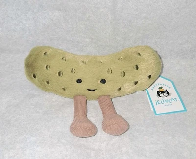 Authentic Jellycat Amuseable PICKLE Soft Plush Toy Collectible NWT - Image 1 of 4