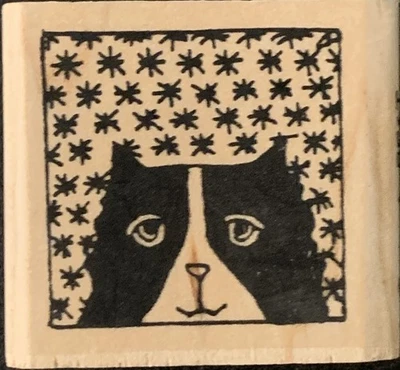 Sello de goma Paula Best Cat - estrellas Foto 1 de 3