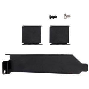 Holder Mount Video Effective Fan Rack Fan Bracket PCI Slot Cover Computer - Afbeelding 1 van 12