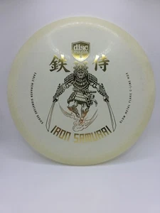Discmania Eagle McMahon Glow Metal Flake C-Line MD3 Iron Samurai 1 - Picture 1 of 2