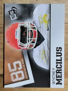 2012 Press Pass #33 Whitney Mercilus - Picture 1 of 2